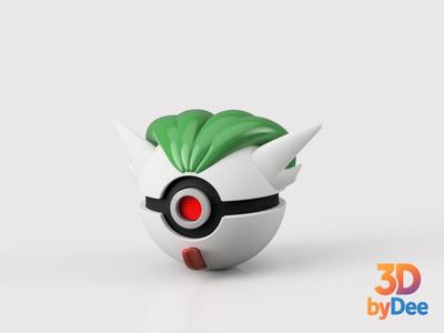 Gardevoir Pokeball