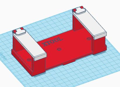 Xtool D1 Pro V2 Power Adapter/Supply Mount