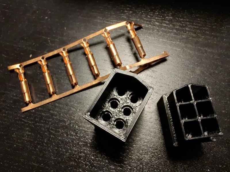 Skoda old style 2x3 connector