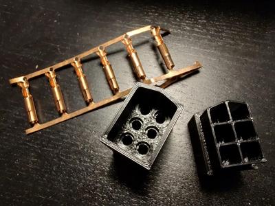 Skoda old style 2x3 connector