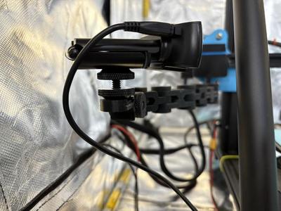 Coldshoe mount for Articulating Raspberry Pi Camera Mount