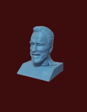 Bust Fubar (Old Arnold Schwarzenegger)
