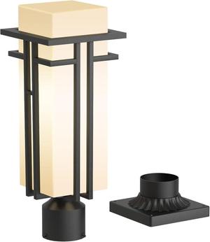 Yoenecea Post Lamp Base insect blocker