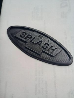 Ford ranger splash to Chevy emblem