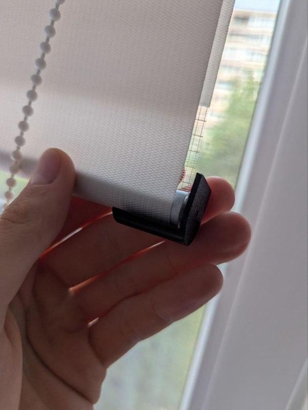 Curtains weight stopper