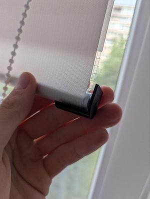 Curtains weight stopper