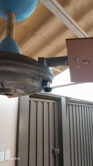Garra ventilador de teto tron naulu