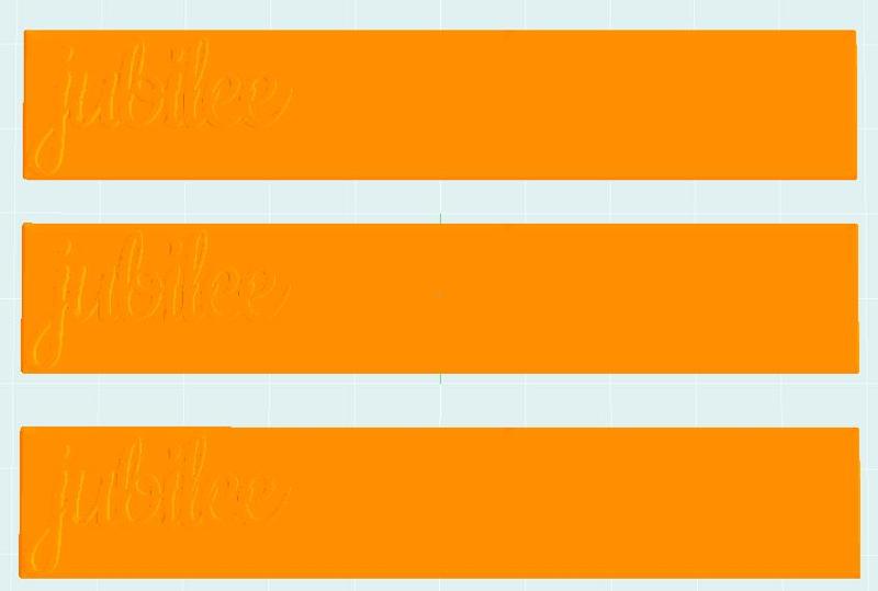 Jubilee Bookmarks