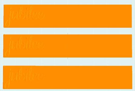 Jubilee Bookmarks