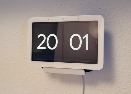 Google Nest Hub Wall Mount