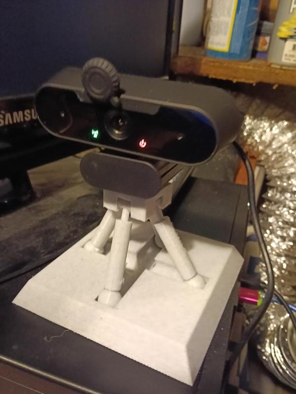 Webcam Mount for Octoprint - Experimental