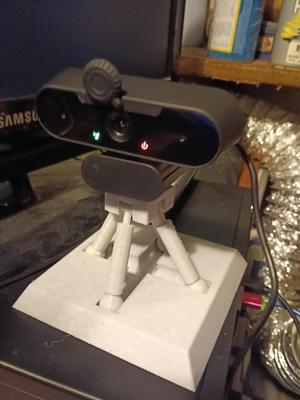 Webcam Mount for Octoprint - Experimental