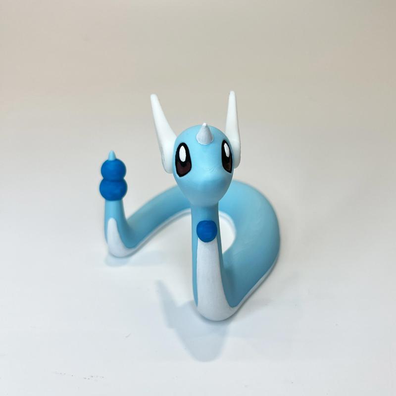 Dragonair (Easy Print No Supports)