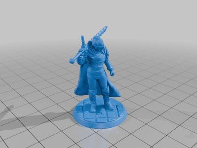Grau the Knight (Also Sitting)