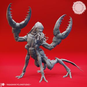 Rearing Chuul - Tabletop Miniature