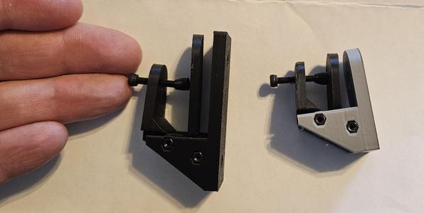 Helmet Wall mount remix (mini versions)