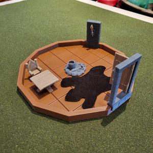D&D Yurt True-Tiles compatible