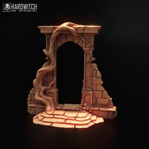 The Last Gate diorama