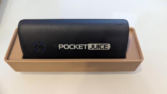 2-Cell Battery Bank Gridfinity For Low Desk Drawer