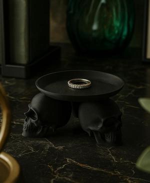 Skull Trio Tray - For Those Who Like Their Decor a Little Bit Deadly