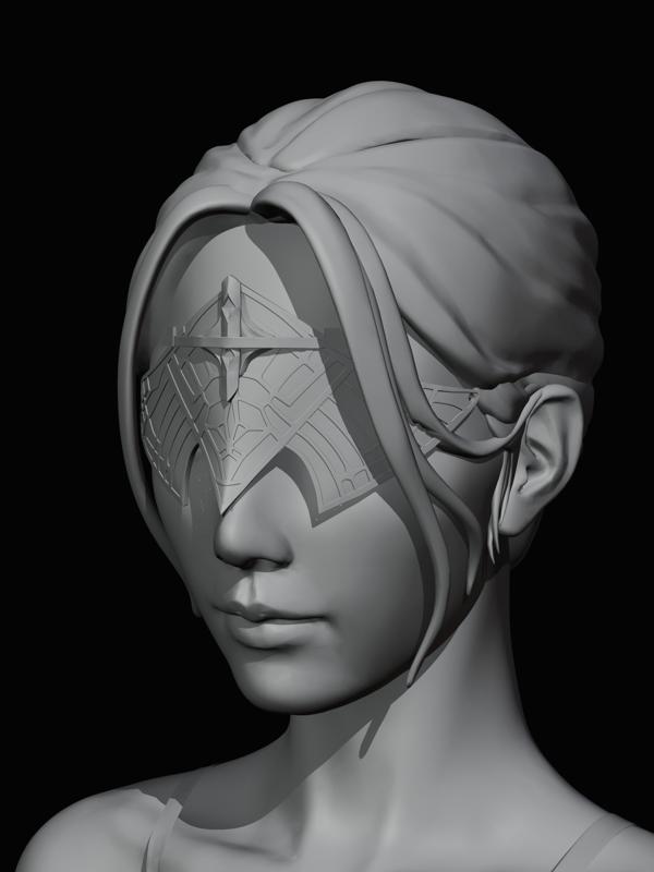  Duchess mask Elden ring Nightreign