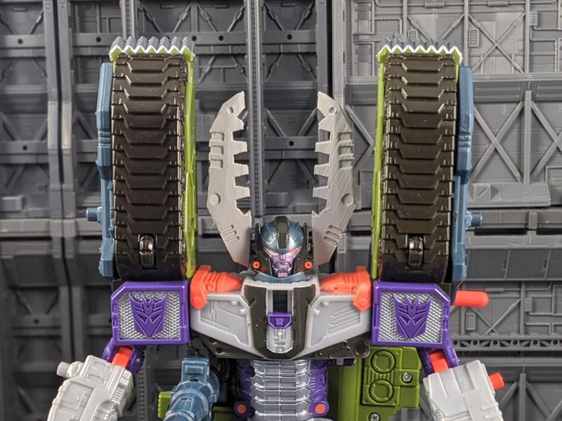 TF Armada 2003 Megatron Horn
