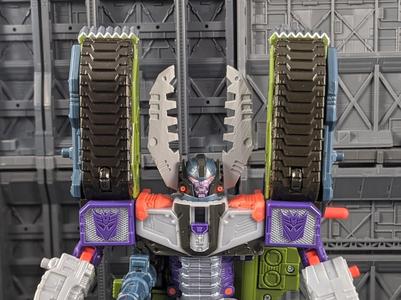 TF Armada 2003 Megatron Horn
