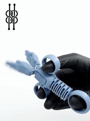 Clapping Hand Syringe
