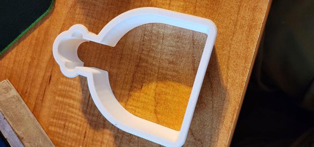 Tequila Bottle Cookie Cutter