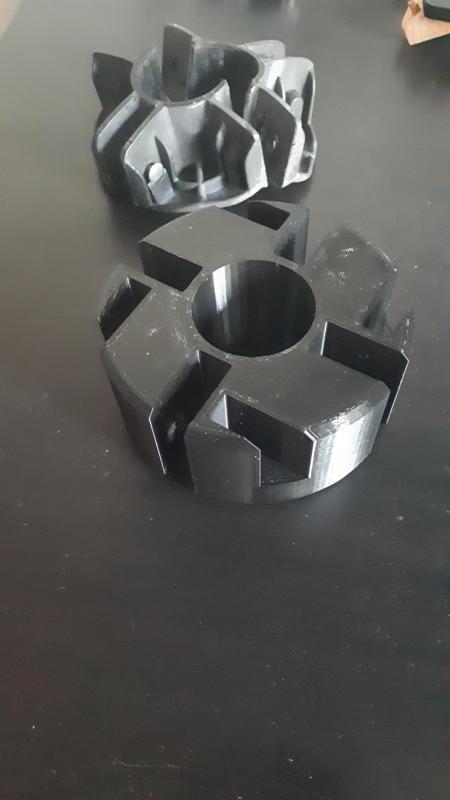 Outdoor cloth dryer center joint (replacement part)