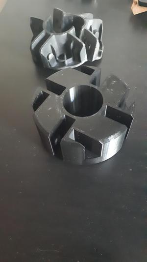 Outdoor cloth dryer center joint (replacement part)