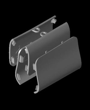 Full Set of 4 - Saab Viggen Jack Point Covers