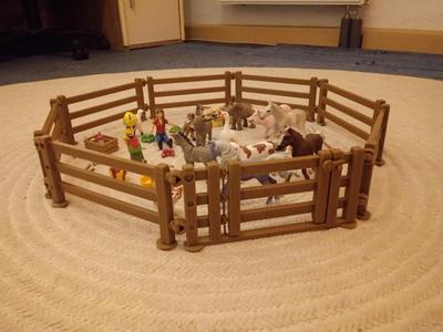 Modularer Spiel Zaun / modular fence