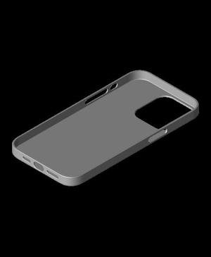 No Logo iPhone 15 Pro Max Easy Printing Case