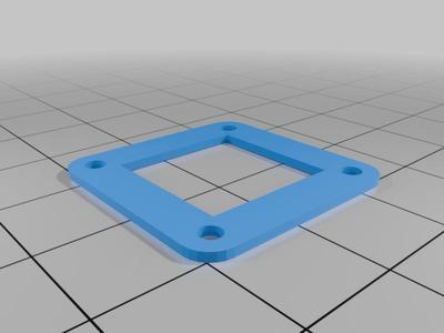 20mm FC mount template