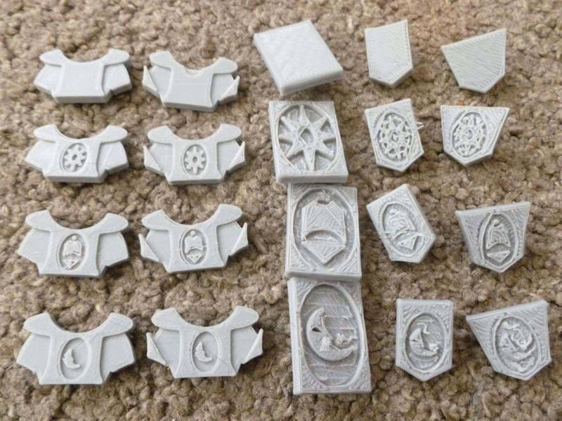 Dungeon Dolls: Shield & Armor with Insignias