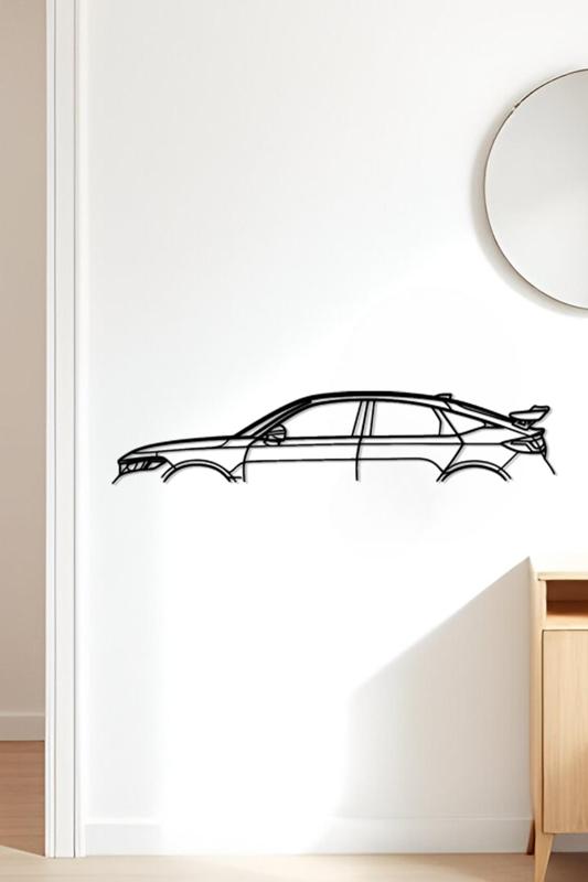 Civic Type R 2023 Wall Art, Wall Decor, Home Decor