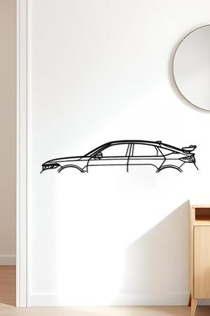 Civic Type R 2023 Wall Art, Wall Decor, Home Decor