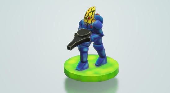 6mm retro space elf guard for epic