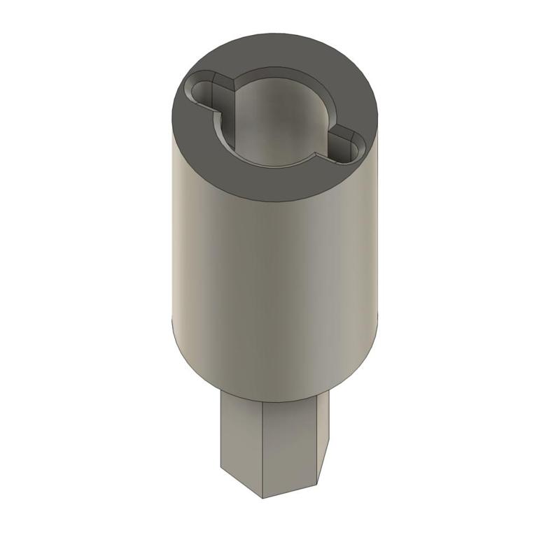 Husqvarna 540 Novolette Sharpening Adapter