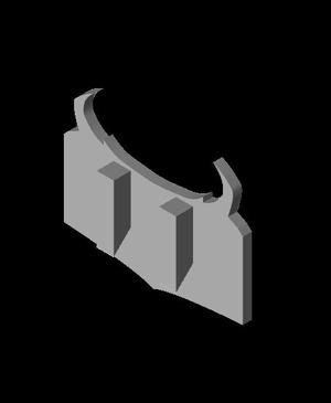 Thunder cats sword mount (see sword link below)