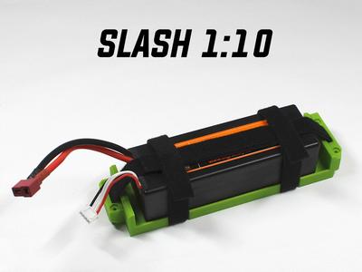Traxxas Slash 1:10 Battery holder [LCG chassis n. 7422]