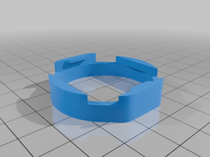 DJI Action 5 ND Filter (TBS) adapter 