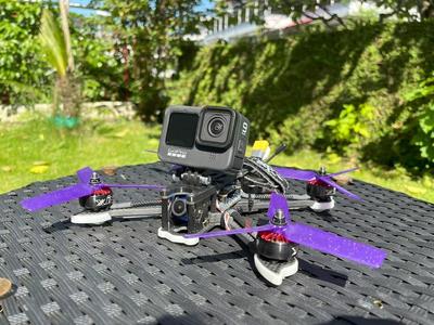 Cidora SL5 v1.2 Gopro Mount