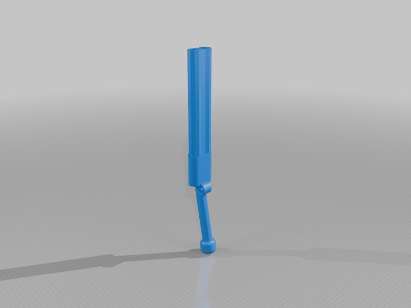 a totally normal rifle