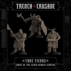 Trench Crusade - Yoke Fiends  - Court of the Seven Headed Serpent