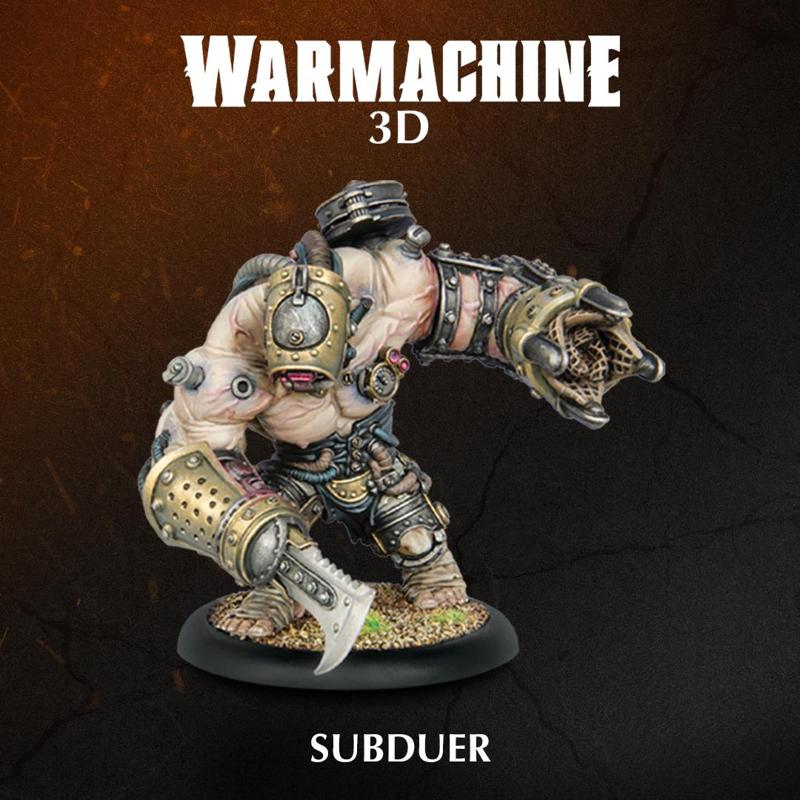 WARMACHINE 3D - Subduer