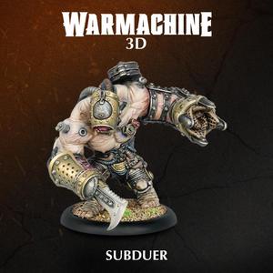 WARMACHINE 3D - Subduer