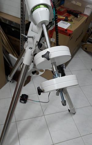 Telescope Counterweight M12 Extension Rod with push-in Sleeve