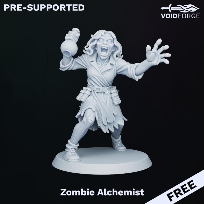 Zombie Alchemist